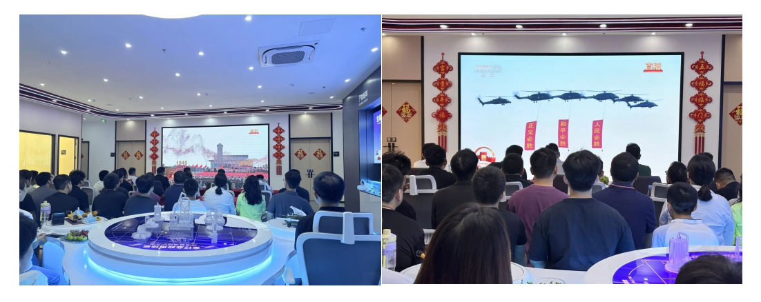 銘記歷史開創未來 | 智火柴從閱兵看中國智造底氣,以油品監測實力護航 “國之重器” 圖9