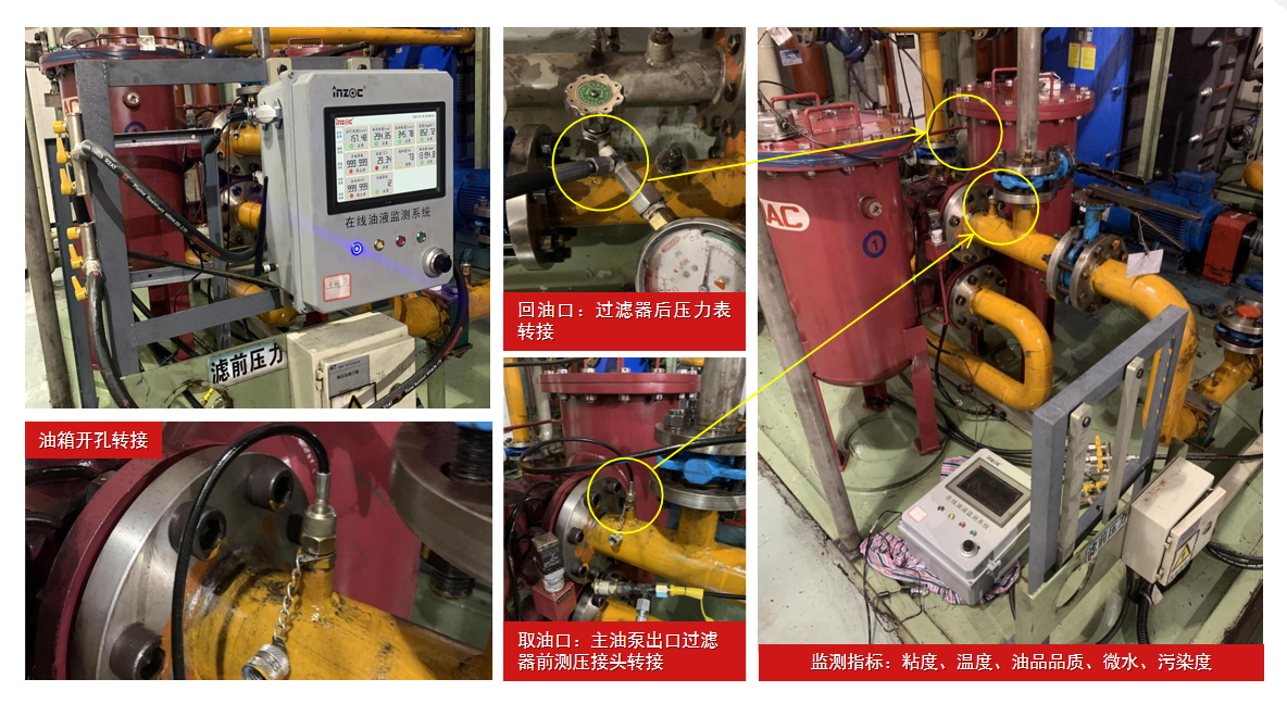 油品監測箱安裝案例之內蒙古包鋼