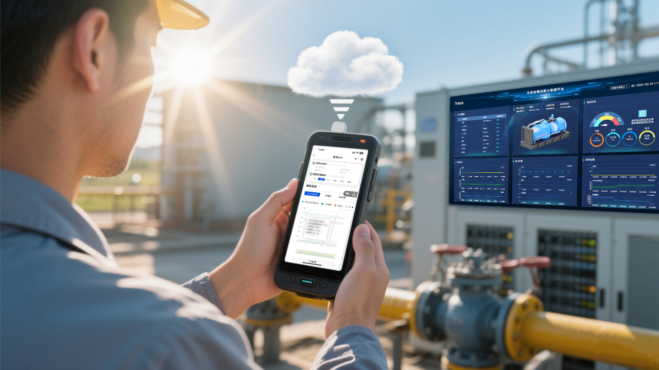 熱電廠汽輪機油質(zhì)在線監(jiān)測系統(tǒng)案例:智能化運維助力設(shè)備管理升級 圖11