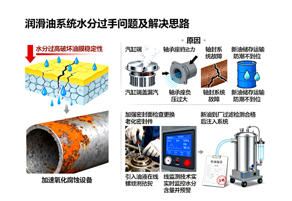 電廠運(yùn)維必讀：汽輪機(jī)油系統(tǒng)“三大頑疾”與EH油系統(tǒng)高頻故障防范指南  圖2