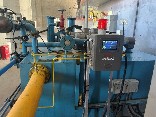 水泥磨球磨機(jī)減速機(jī)稀油站智能在線油液監(jiān)測系統(tǒng)應(yīng)用案例