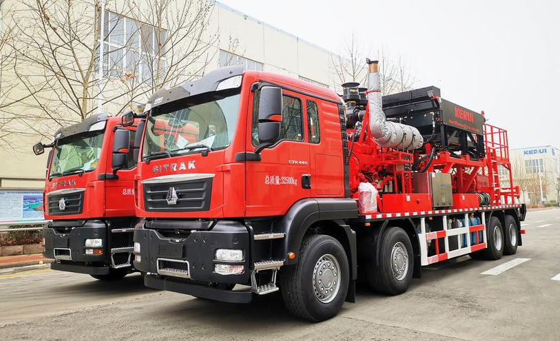 油田開采壓裂車油液監測應用：粘度,含水率,密度,溫度4合1智能預警