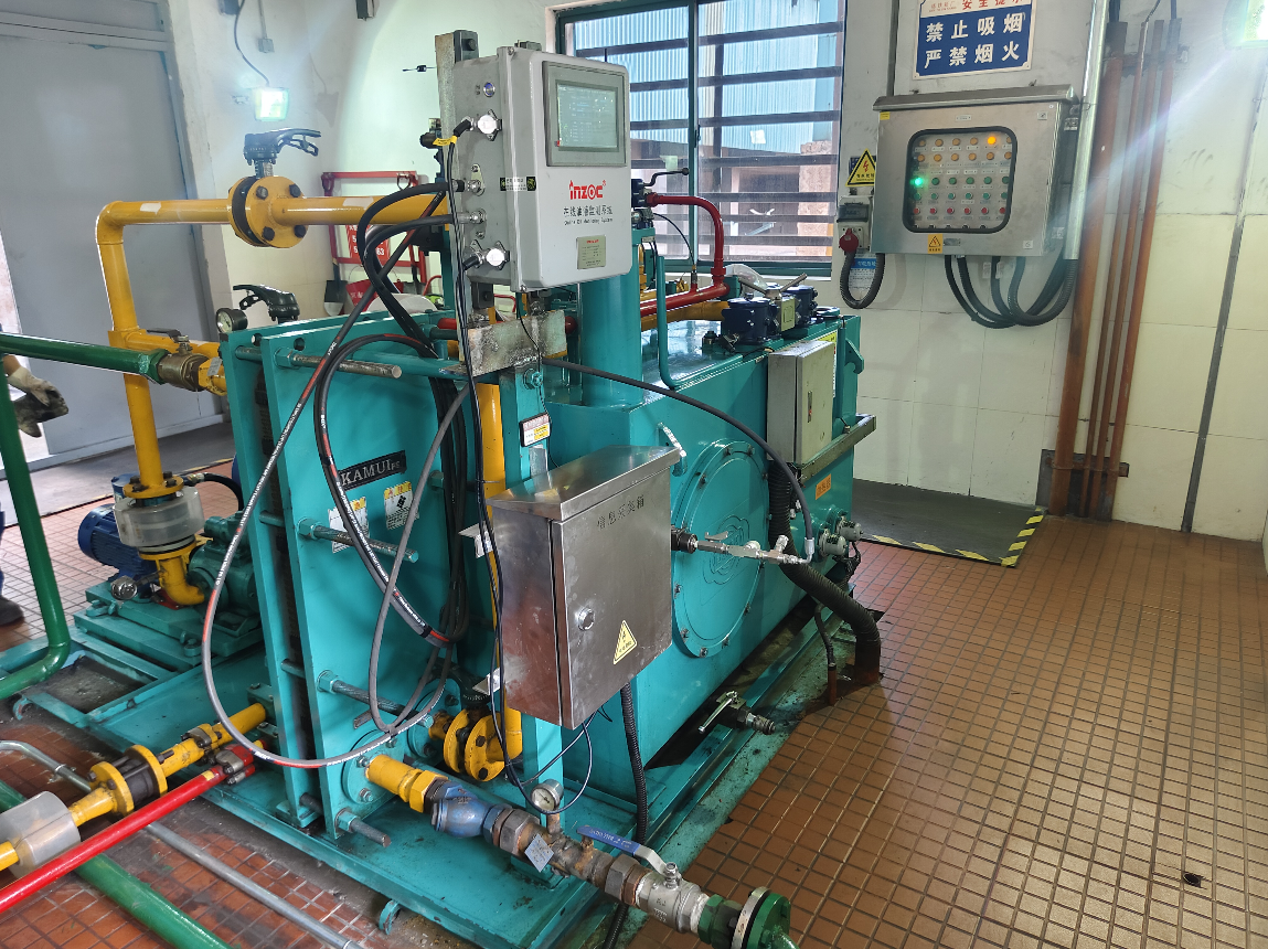 智能在線油液監測系統助力南京鋼鐵集團提升高爐液壓系統效率