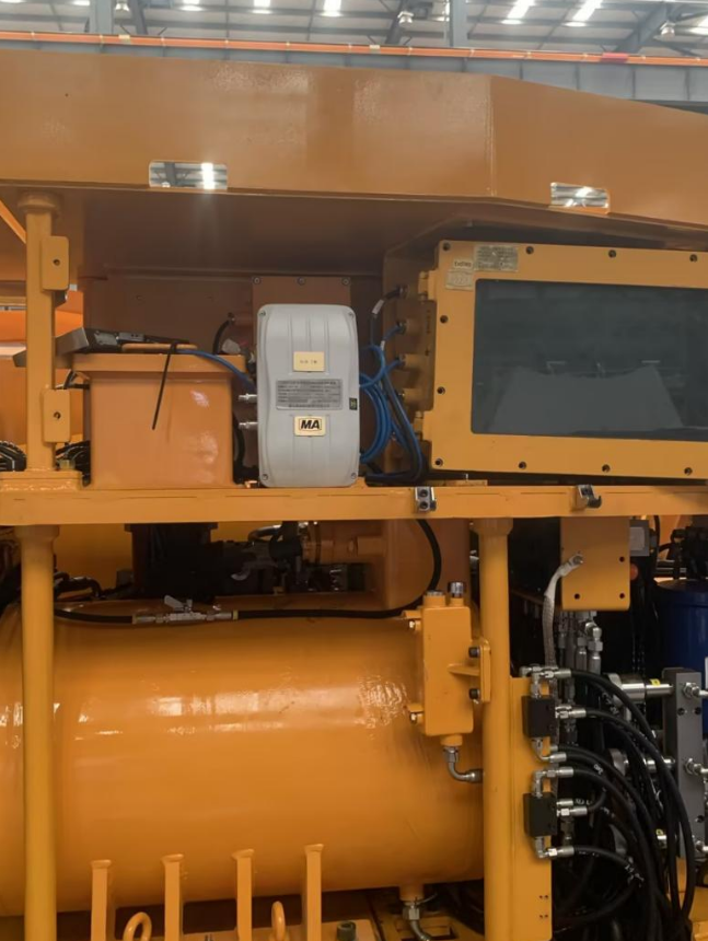 中國鐵建應用案例:掘錨一體機油液在線監測 提升設備效率與安全 圖3