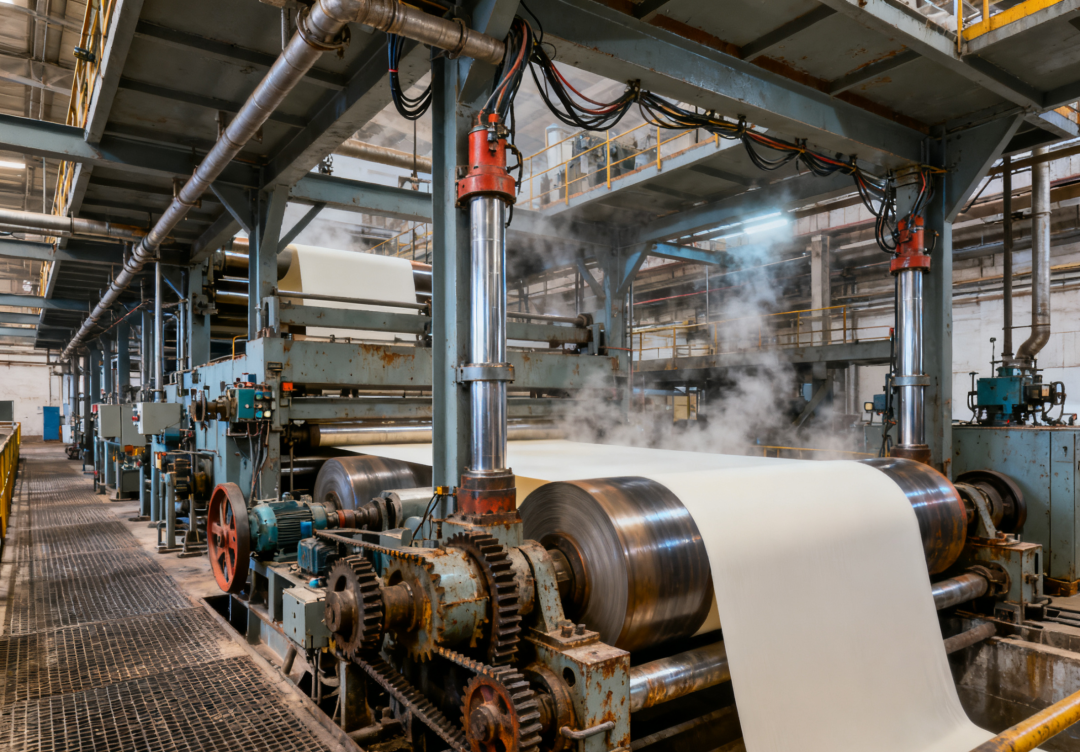 造紙廠靴壓站在線監測油液磨損顆粒的3大關鍵指標,提前預知故障風險 圖1