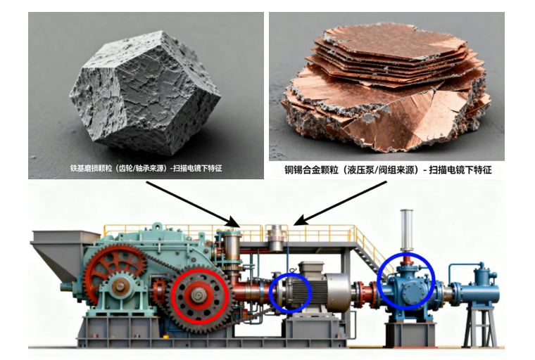 造紙廠靴壓站在線監測油液磨損顆粒的3大關鍵指標,提前預知故障風險 圖4