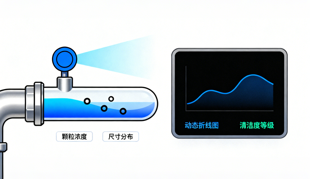 鋼廠高爐液壓站在線油液監(jiān)測：污染早預(yù)警，讓運(yùn)維更科學(xué)、更高效 圖2