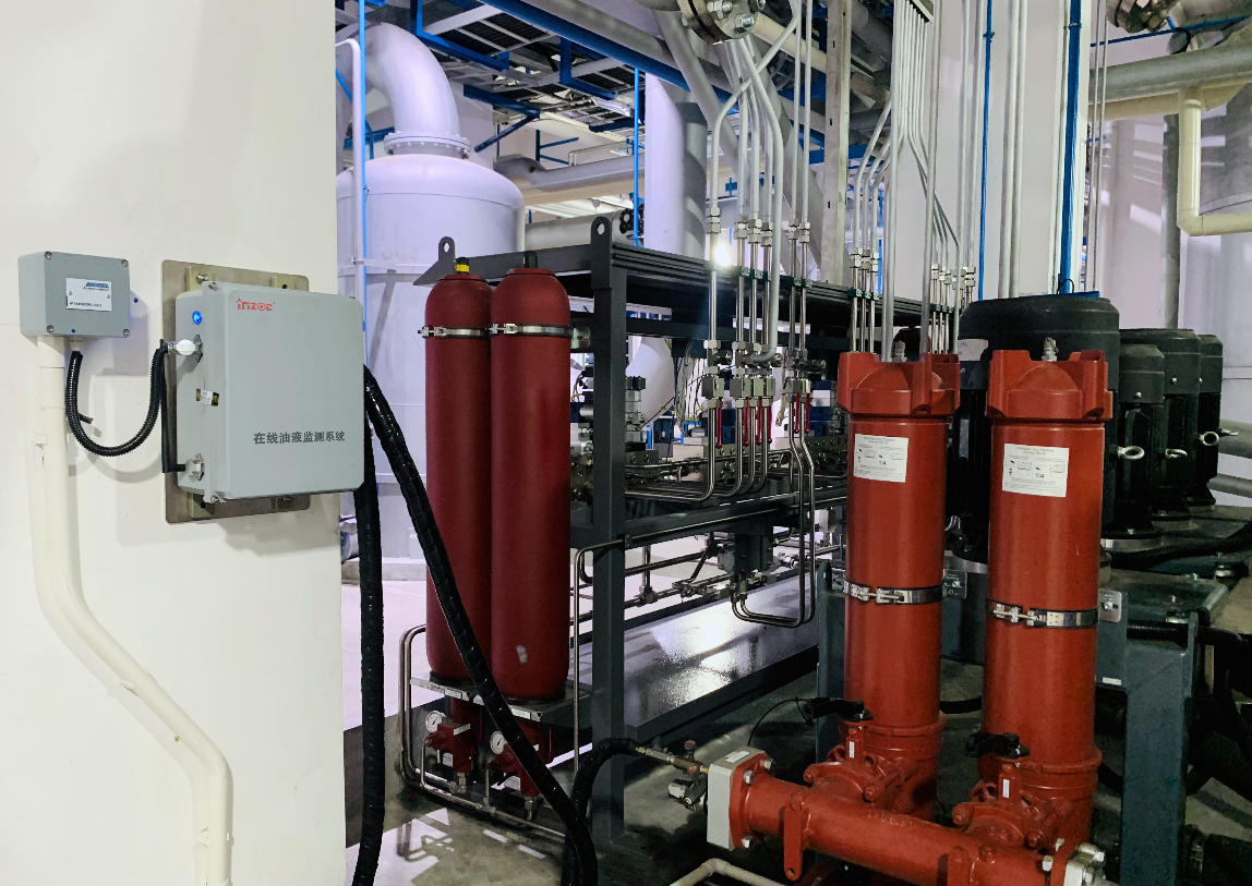 陽江維達紙業應用案例：液壓站油液在線實時預警和自動化監測 圖1