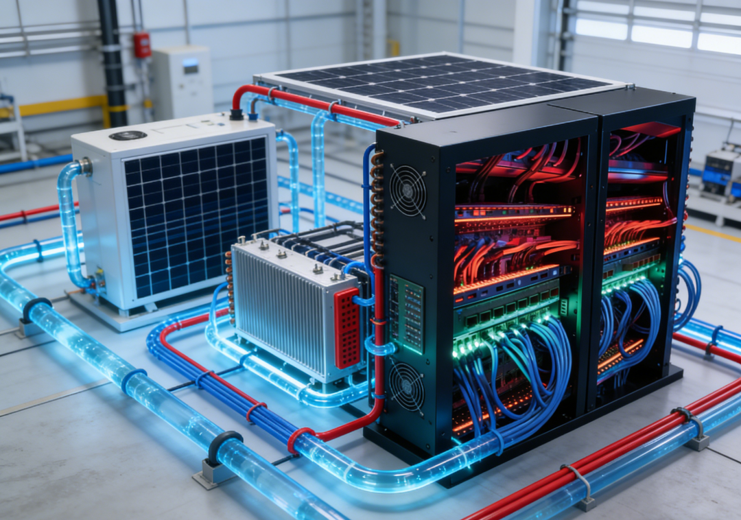 算力柜液冷系統中,清潔度監測正在進入“高頻采樣”時代