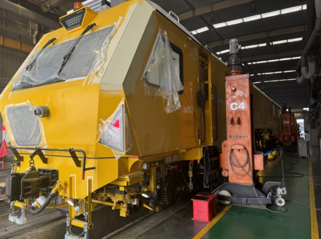 鐵路工程行業應用案例：壓軌列車智能在線油液監測與數據化管理