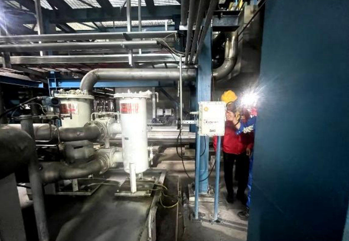 新疆天利高新石化應(yīng)用案例：壓縮機(jī)潤滑狀態(tài)在線實(shí)時(shí)監(jiān)測可視化管理