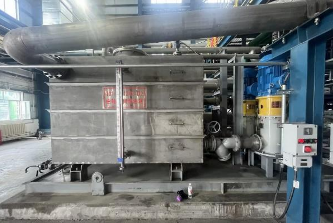 新疆天利高新石化應(yīng)用案例：壓縮機(jī)潤滑狀態(tài)在線實(shí)時(shí)監(jiān)測可視化管理