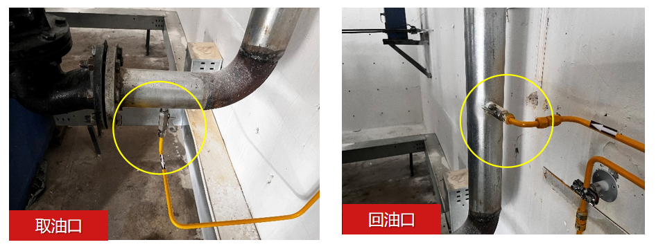水泥建材行業應用案例：新疆中材回轉窯減速機稀油站在線監測系統